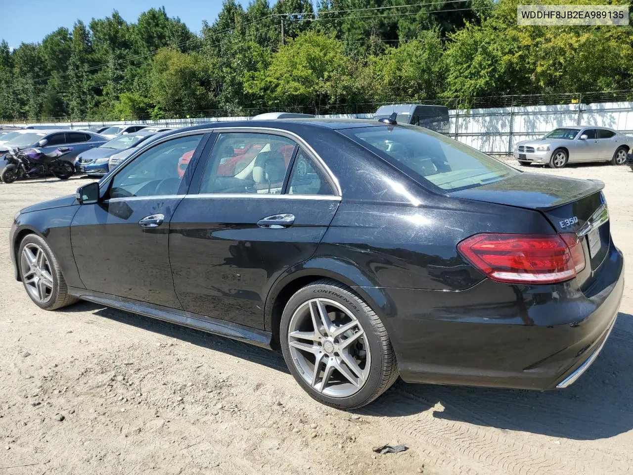 WDDHF8JB2EA989135 2014 Mercedes-Benz E 350 4Matic