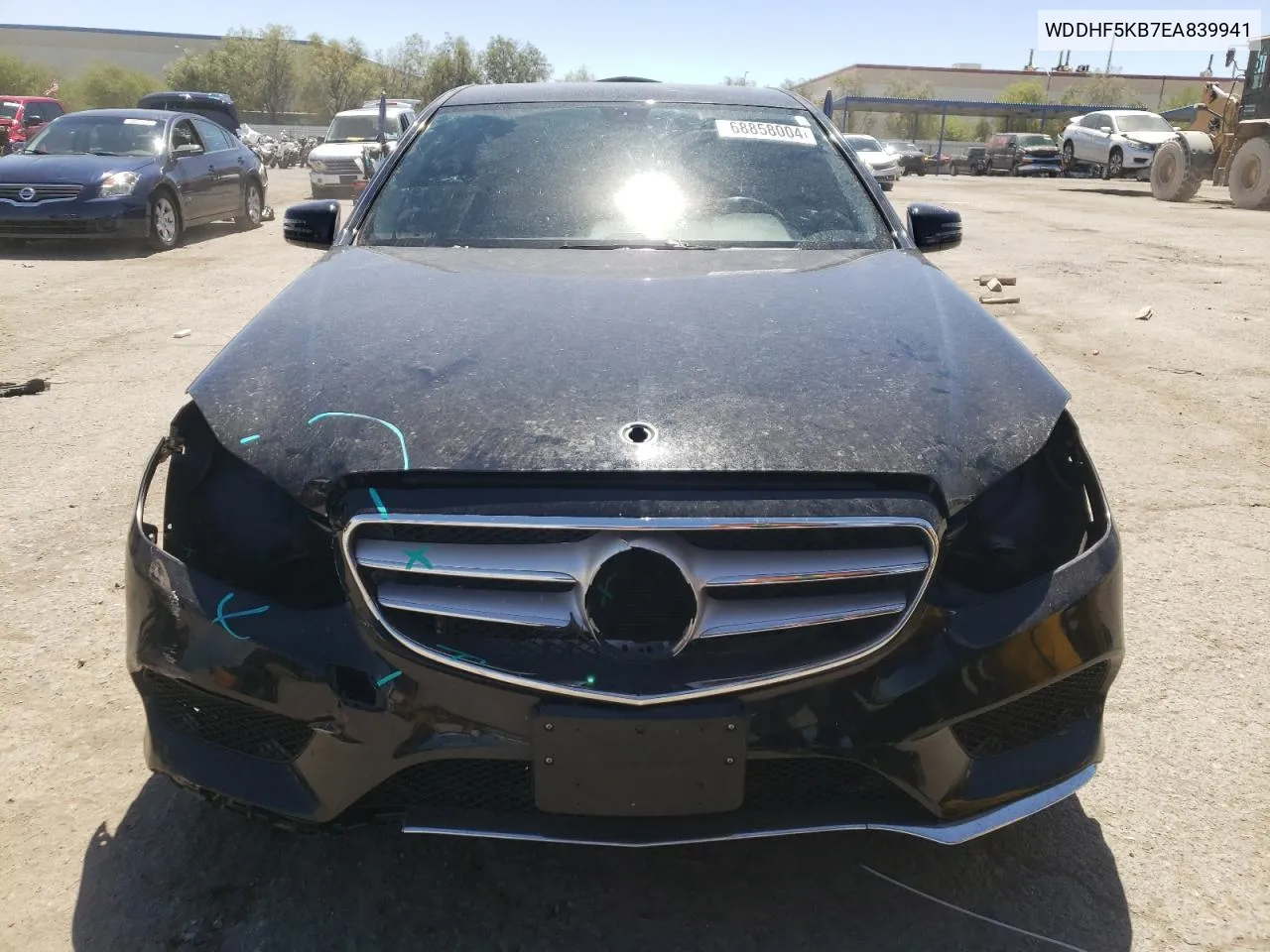 2014 Mercedes-Benz E 350 VIN: WDDHF5KB7EA839941 Lot: 68858004