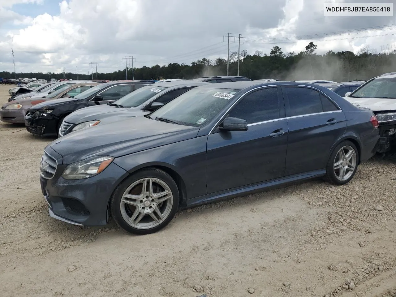 2014 Mercedes-Benz E 350 4Matic VIN: WDDHF8JB7EA856418 Lot: 69006344