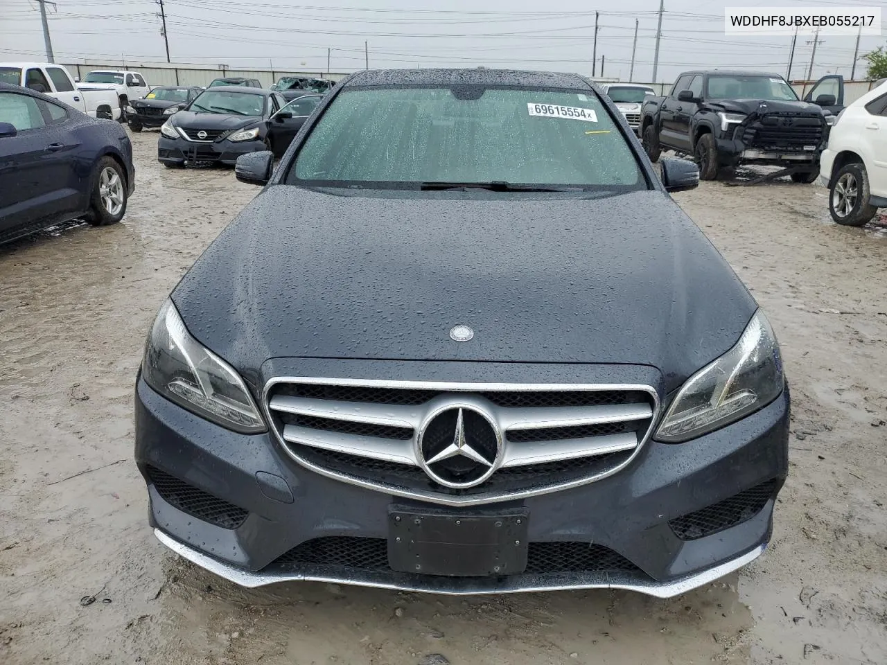 2014 Mercedes-Benz E 350 4Matic VIN: WDDHF8JBXEB055217 Lot: 69615554