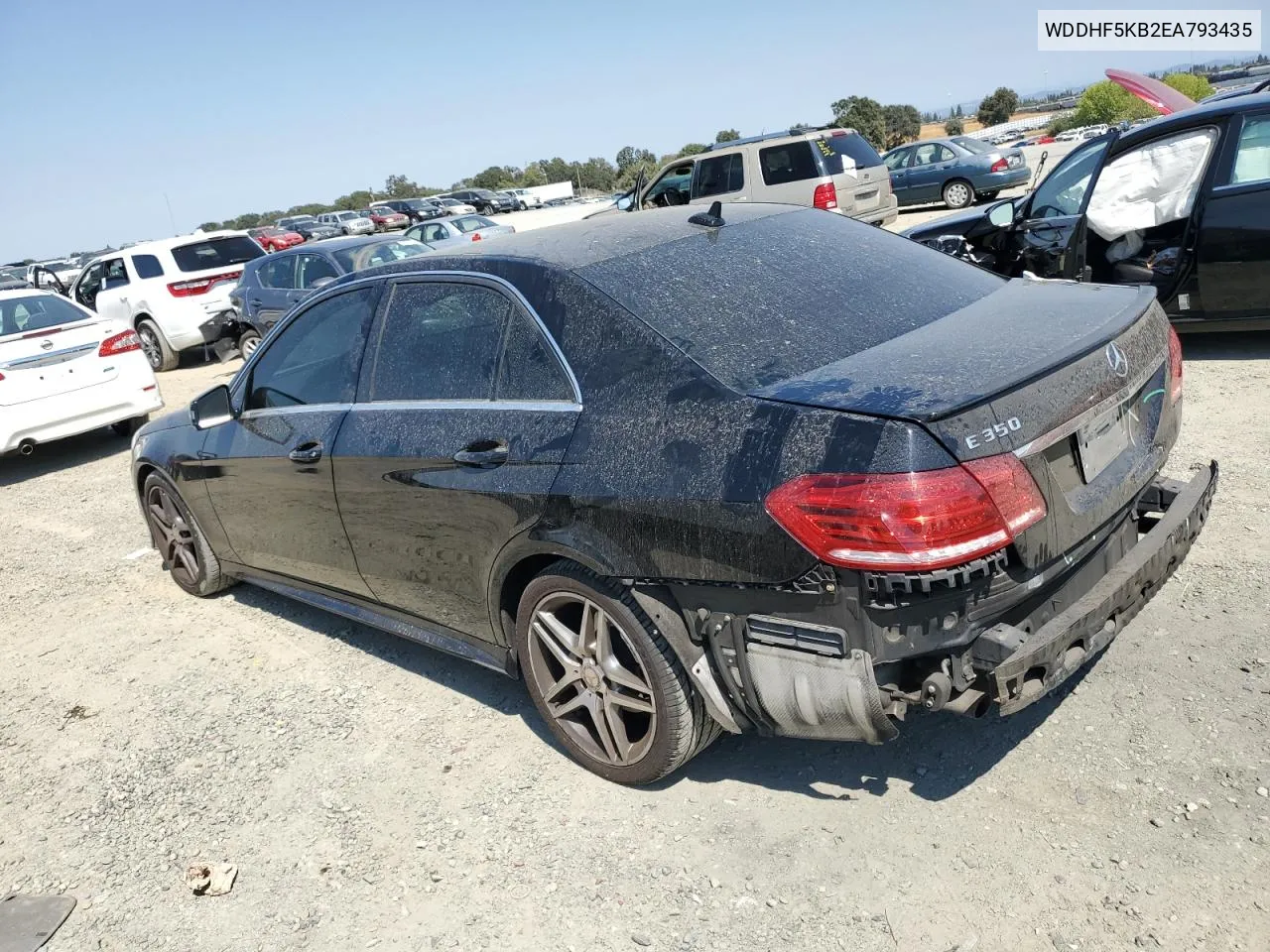 2014 Mercedes-Benz E 350 VIN: WDDHF5KB2EA793435 Lot: 70063844