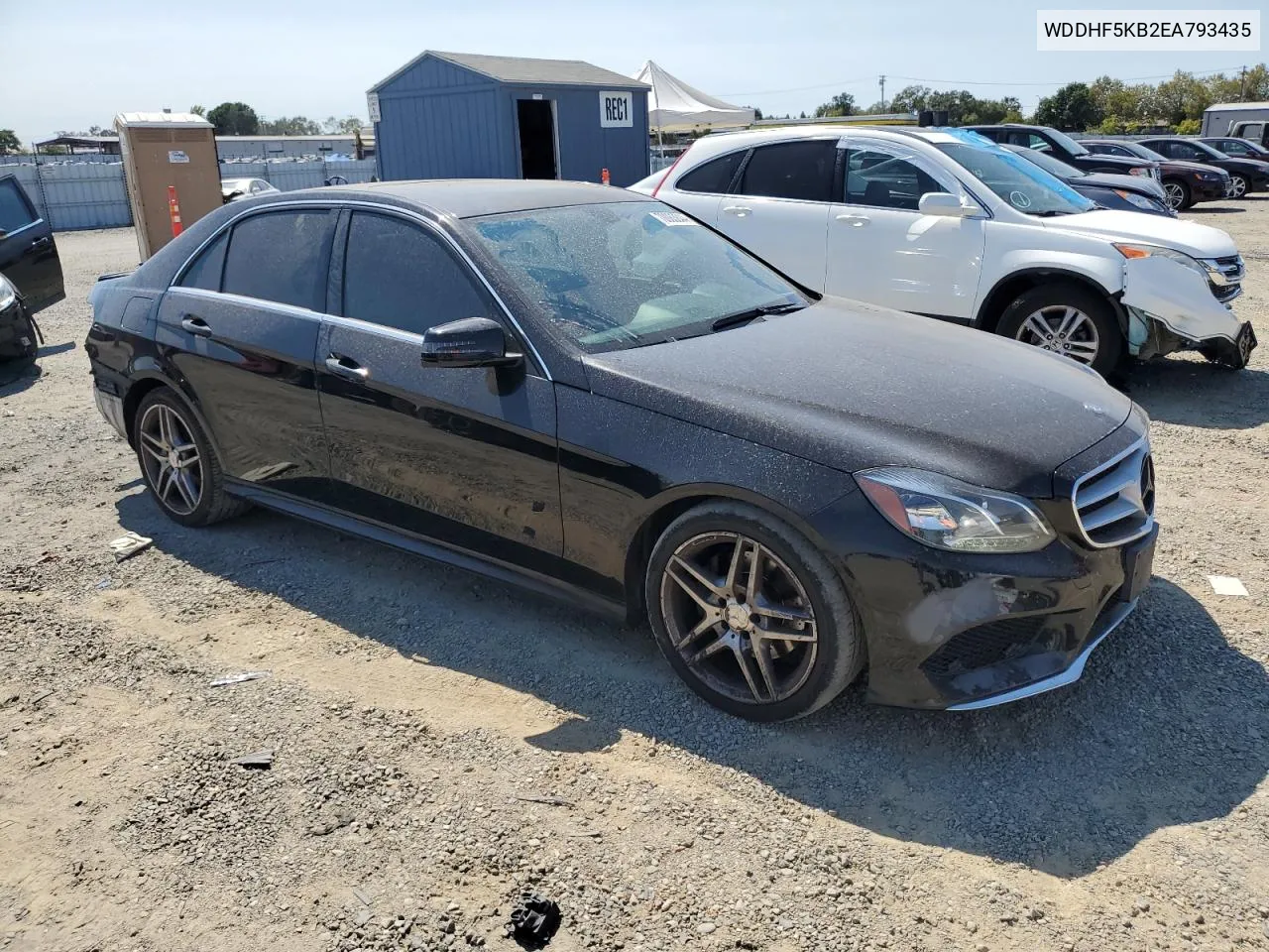 2014 Mercedes-Benz E 350 VIN: WDDHF5KB2EA793435 Lot: 70063844