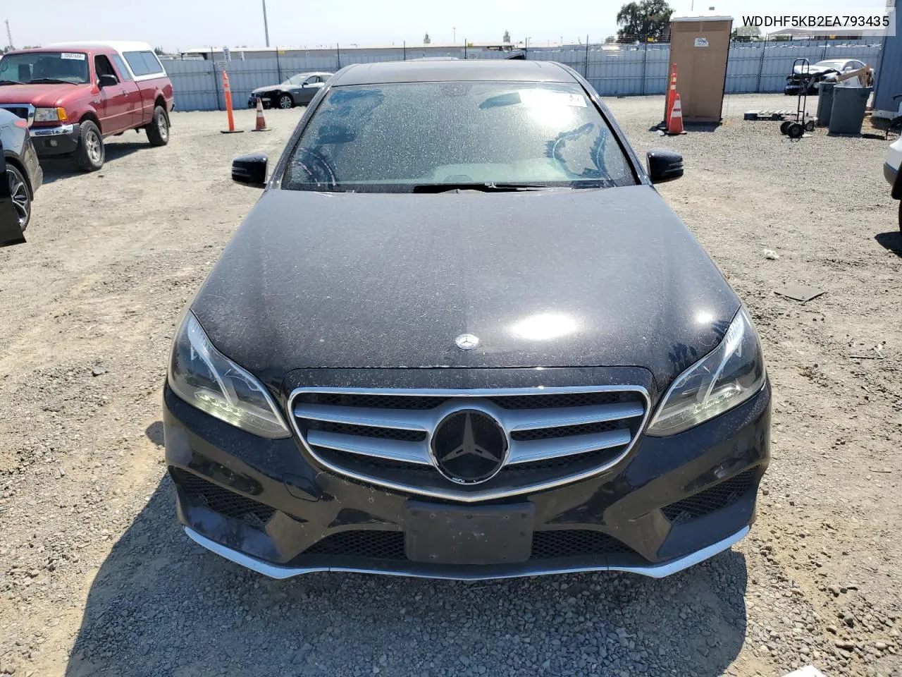 2014 Mercedes-Benz E 350 VIN: WDDHF5KB2EA793435 Lot: 70063844