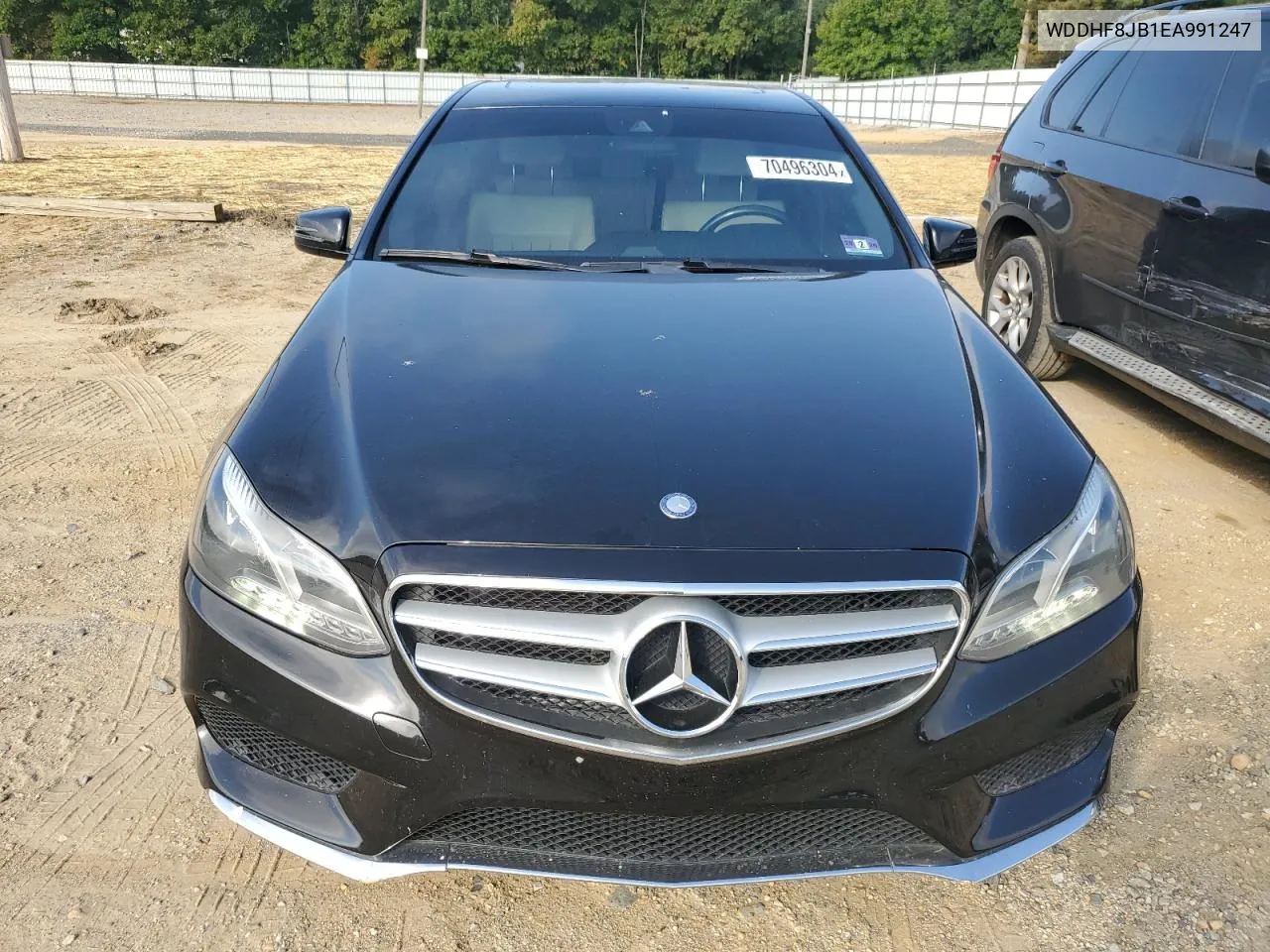 2014 Mercedes-Benz E 350 4Matic VIN: WDDHF8JB1EA991247 Lot: 70496304