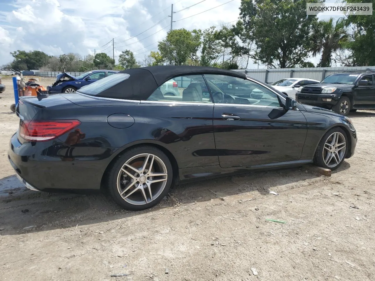 2014 Mercedes-Benz E 550 VIN: WDDKK7DF0EF243439 Lot: 70773334