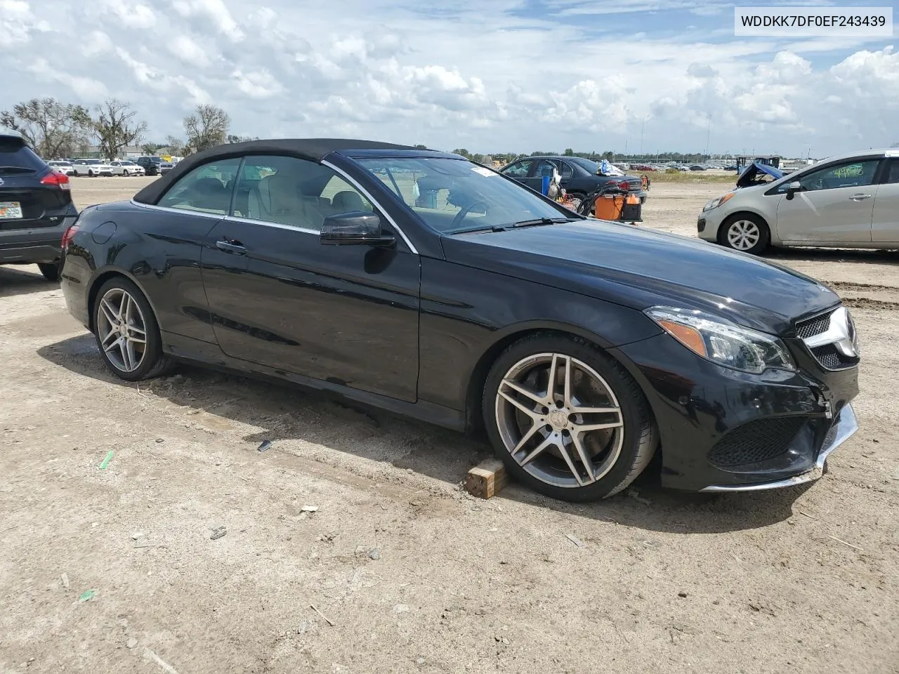 2014 Mercedes-Benz E 550 VIN: WDDKK7DF0EF243439 Lot: 70773334