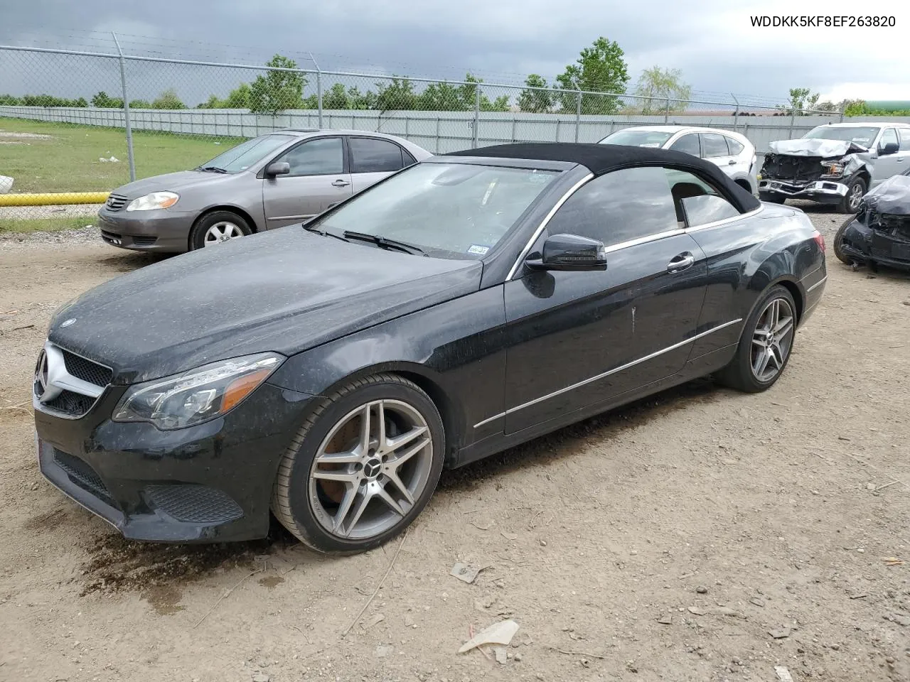 2014 Mercedes-Benz E 350 VIN: WDDKK5KF8EF263820 Lot: 70857074