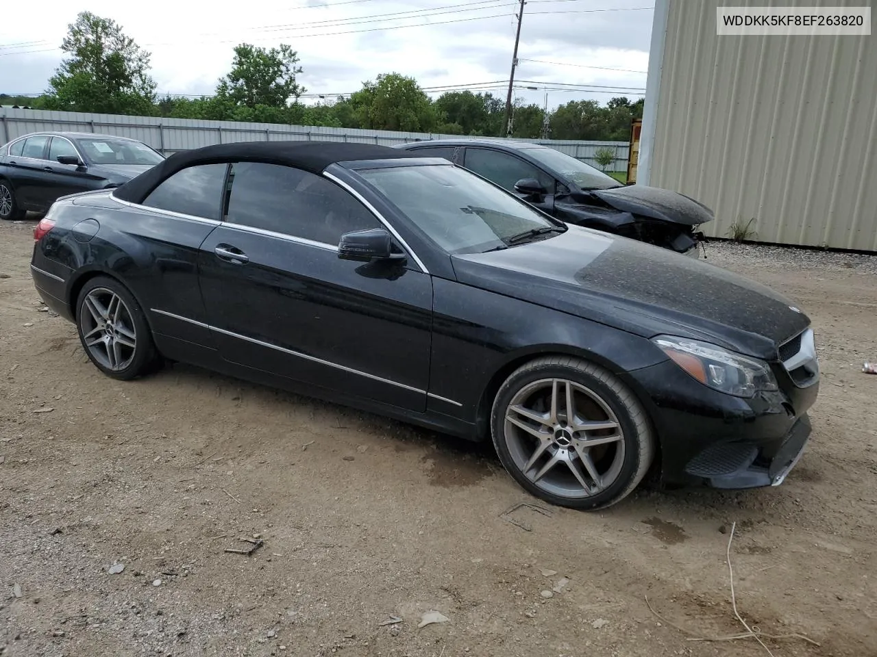 2014 Mercedes-Benz E 350 VIN: WDDKK5KF8EF263820 Lot: 70857074