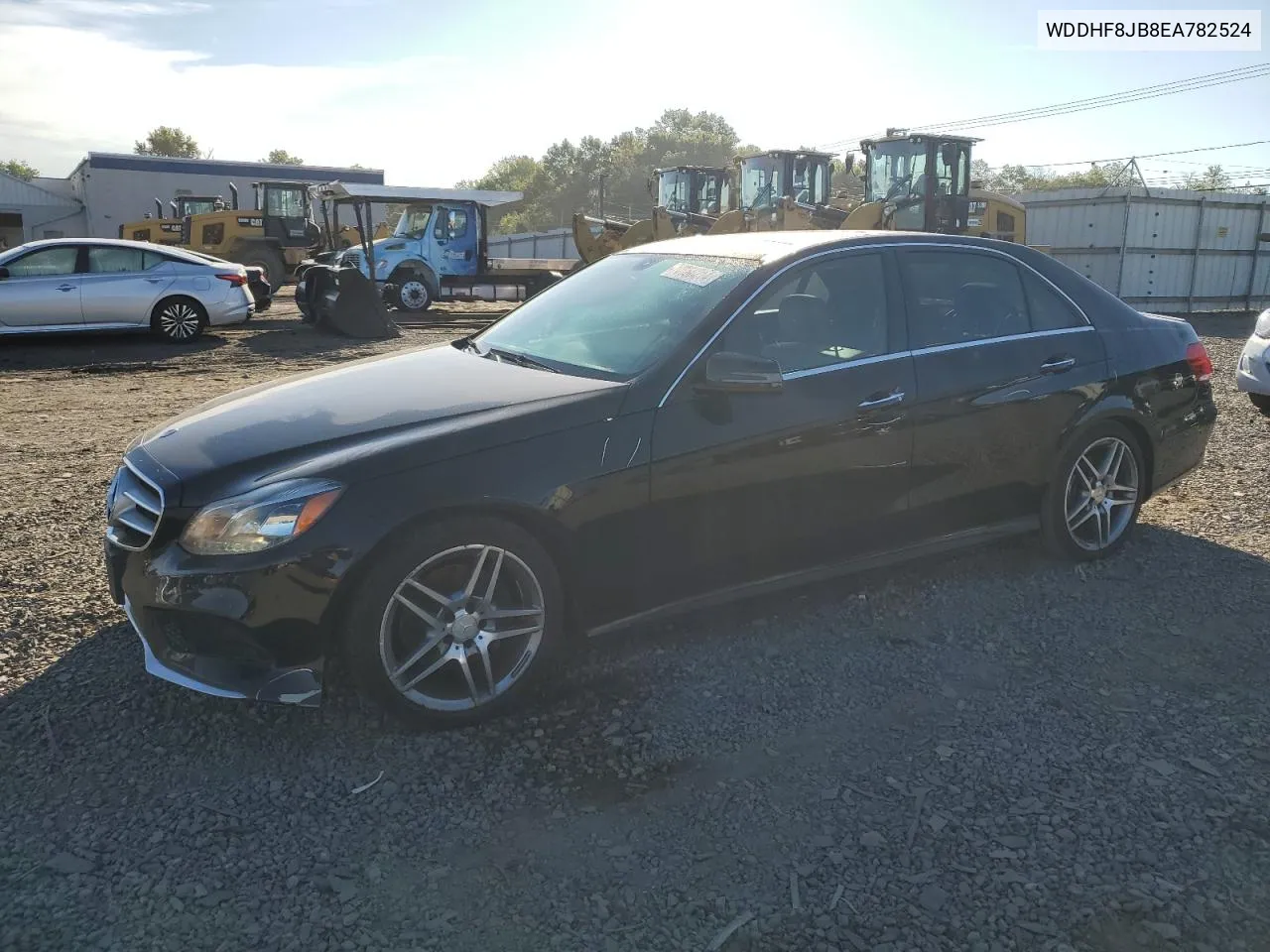 2014 Mercedes-Benz E 350 4Matic VIN: WDDHF8JB8EA782524 Lot: 70866214