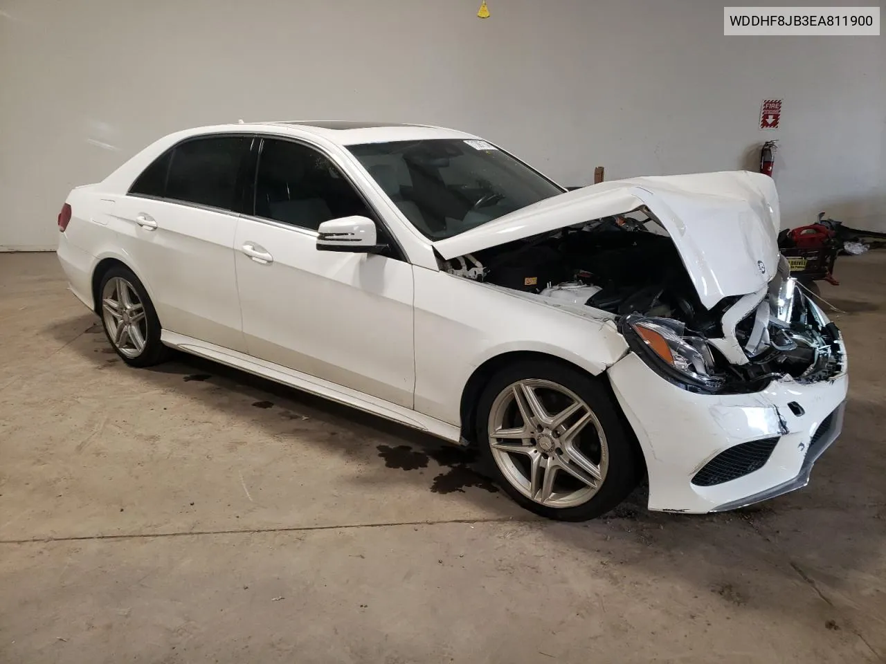 2014 Mercedes-Benz E 350 4Matic VIN: WDDHF8JB3EA811900 Lot: 71397154