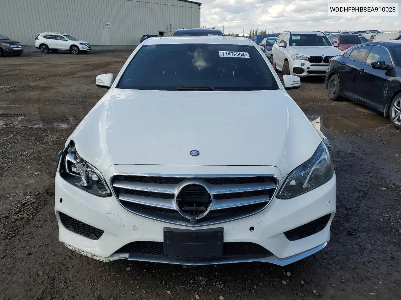 2014 Mercedes-Benz E 250 Bluetec VIN: WDDHF9HB8EA910028 Lot: 71476504