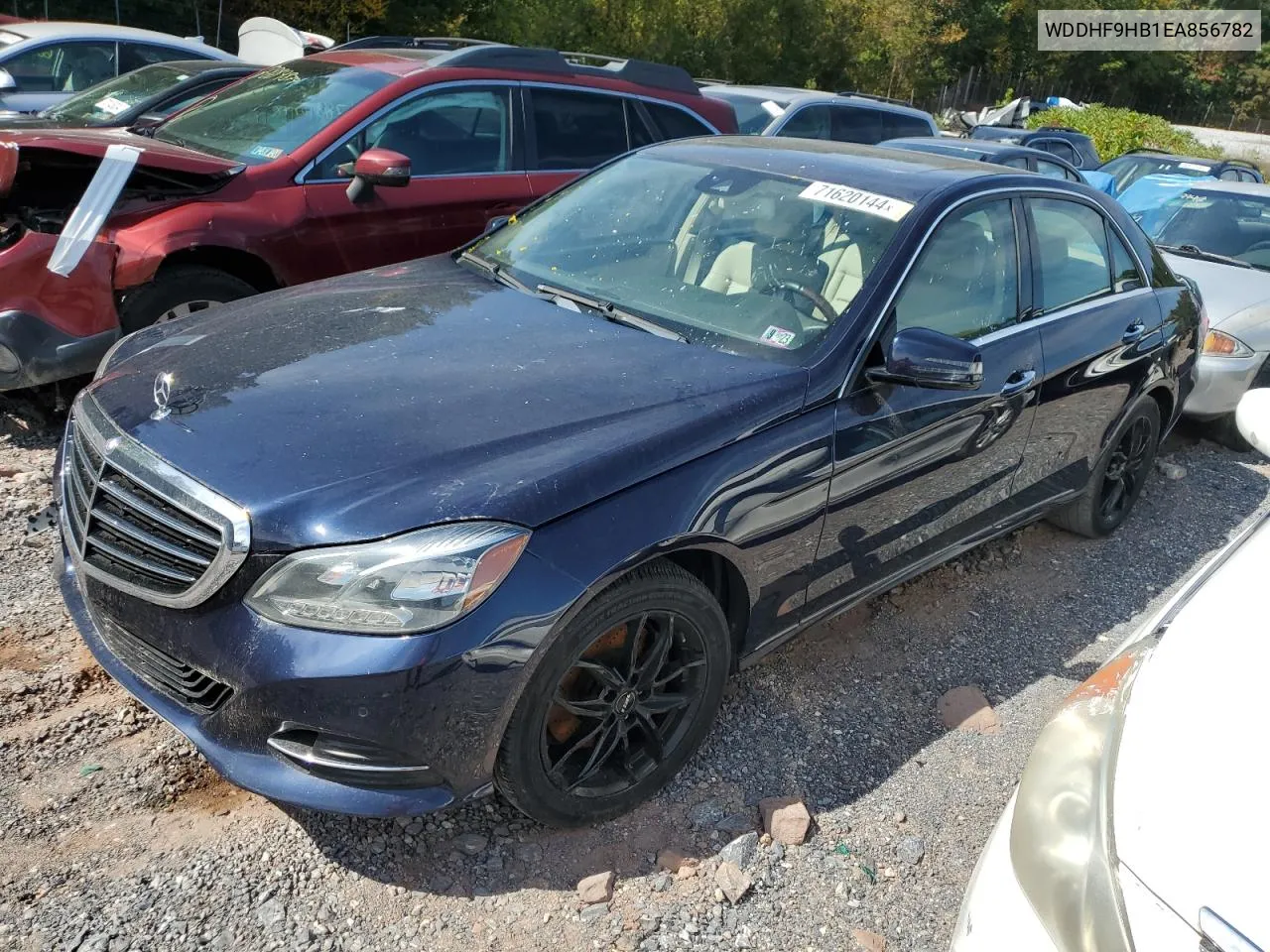 2014 Mercedes-Benz E 250 Bluetec VIN: WDDHF9HB1EA856782 Lot: 71620144