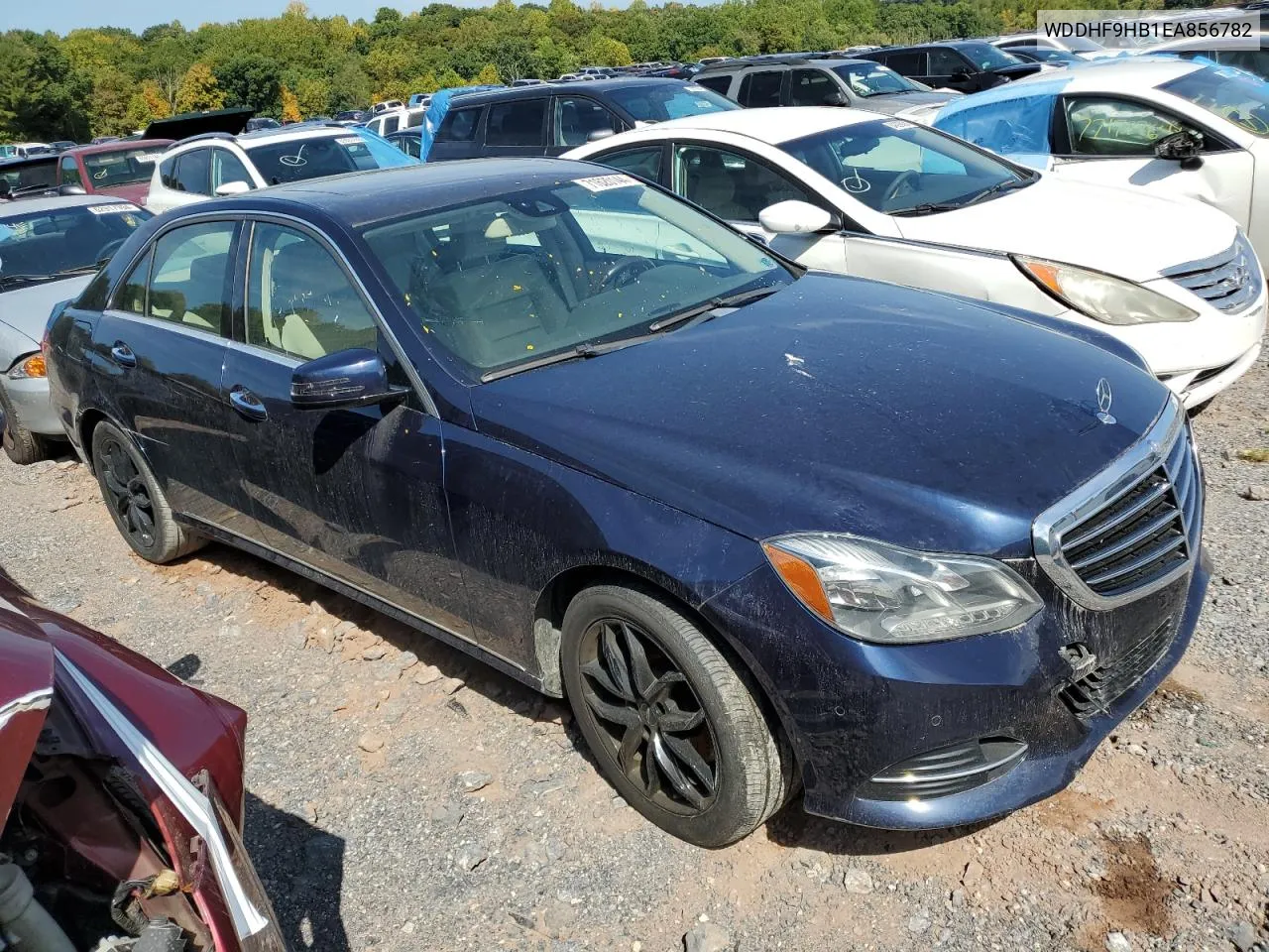 2014 Mercedes-Benz E 250 Bluetec VIN: WDDHF9HB1EA856782 Lot: 71620144