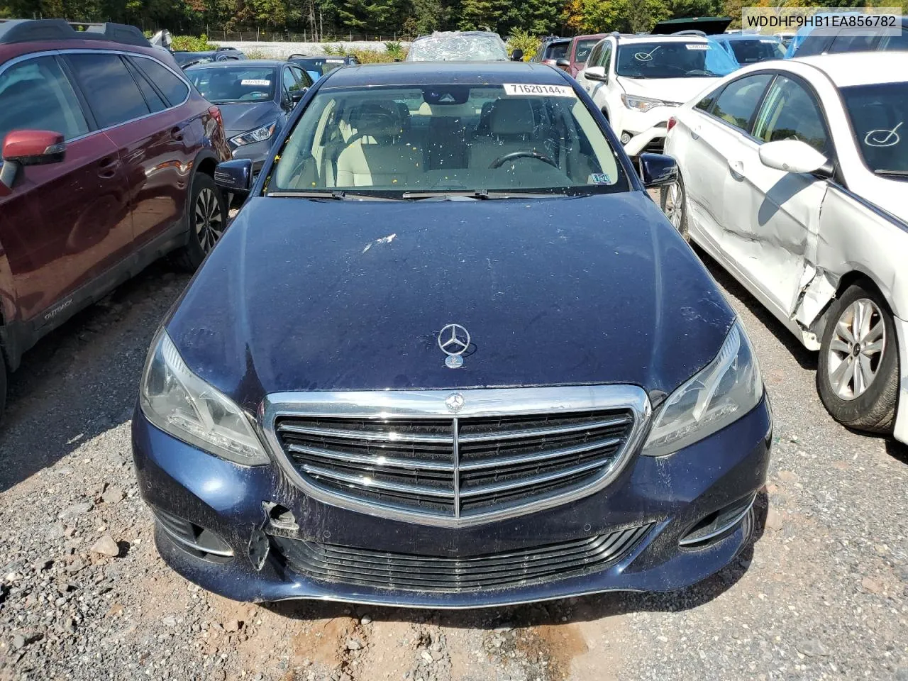 2014 Mercedes-Benz E 250 Bluetec VIN: WDDHF9HB1EA856782 Lot: 71620144