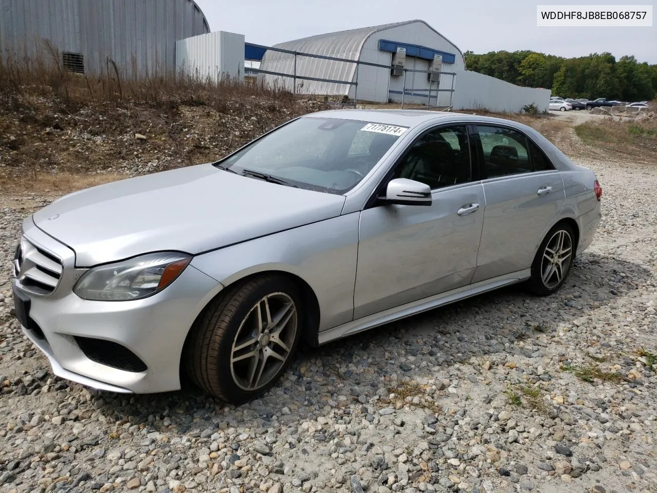 2014 Mercedes-Benz E 350 4Matic VIN: WDDHF8JB8EB068757 Lot: 71778174