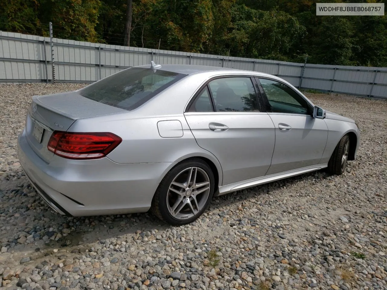 2014 Mercedes-Benz E 350 4Matic VIN: WDDHF8JB8EB068757 Lot: 71778174