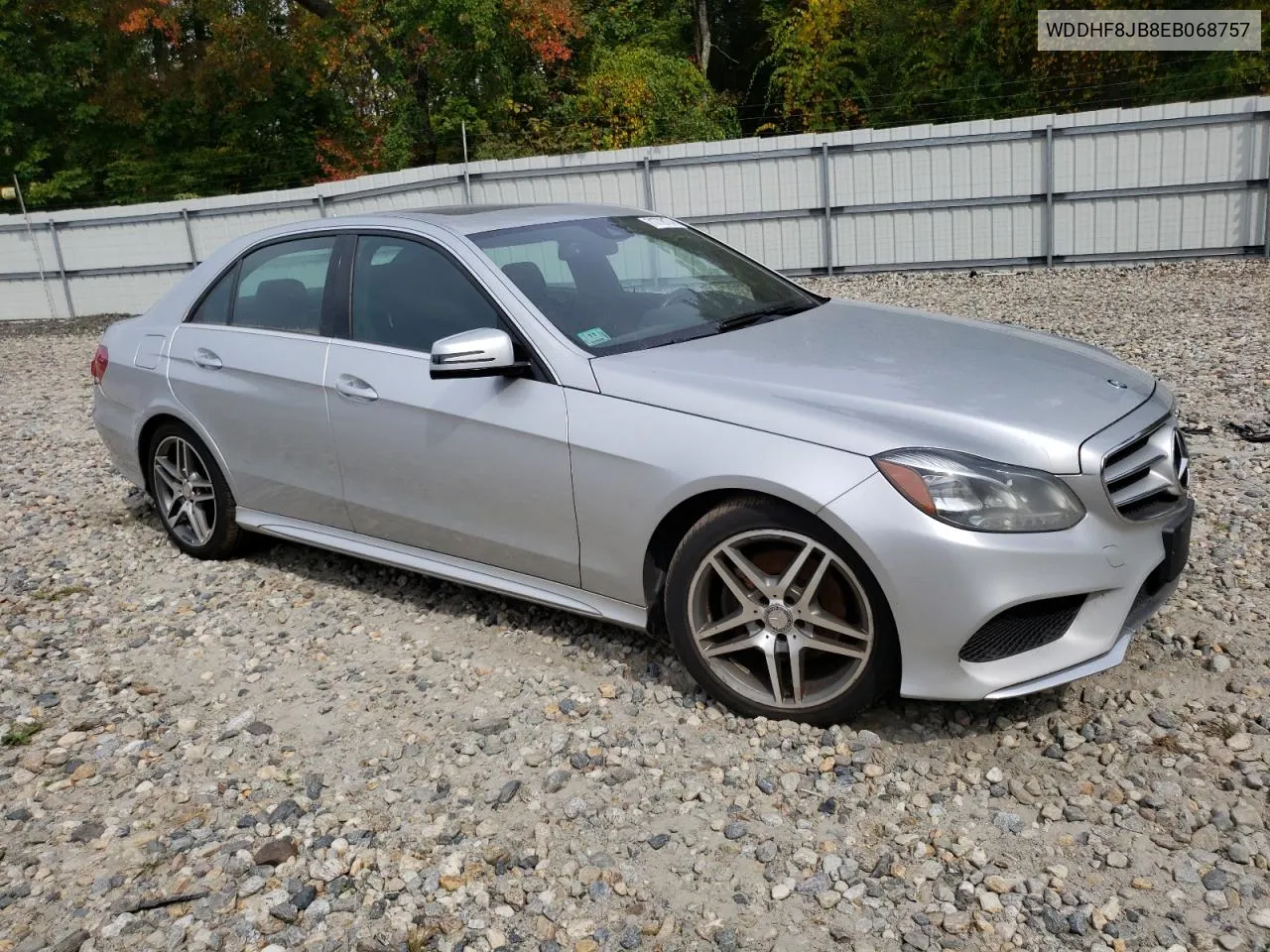 2014 Mercedes-Benz E 350 4Matic VIN: WDDHF8JB8EB068757 Lot: 71778174