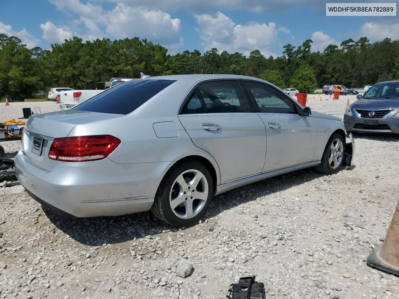 2014 Mercedes-Benz E 350 VIN: WDDHF5KB8EA782889 Lot: 71946024