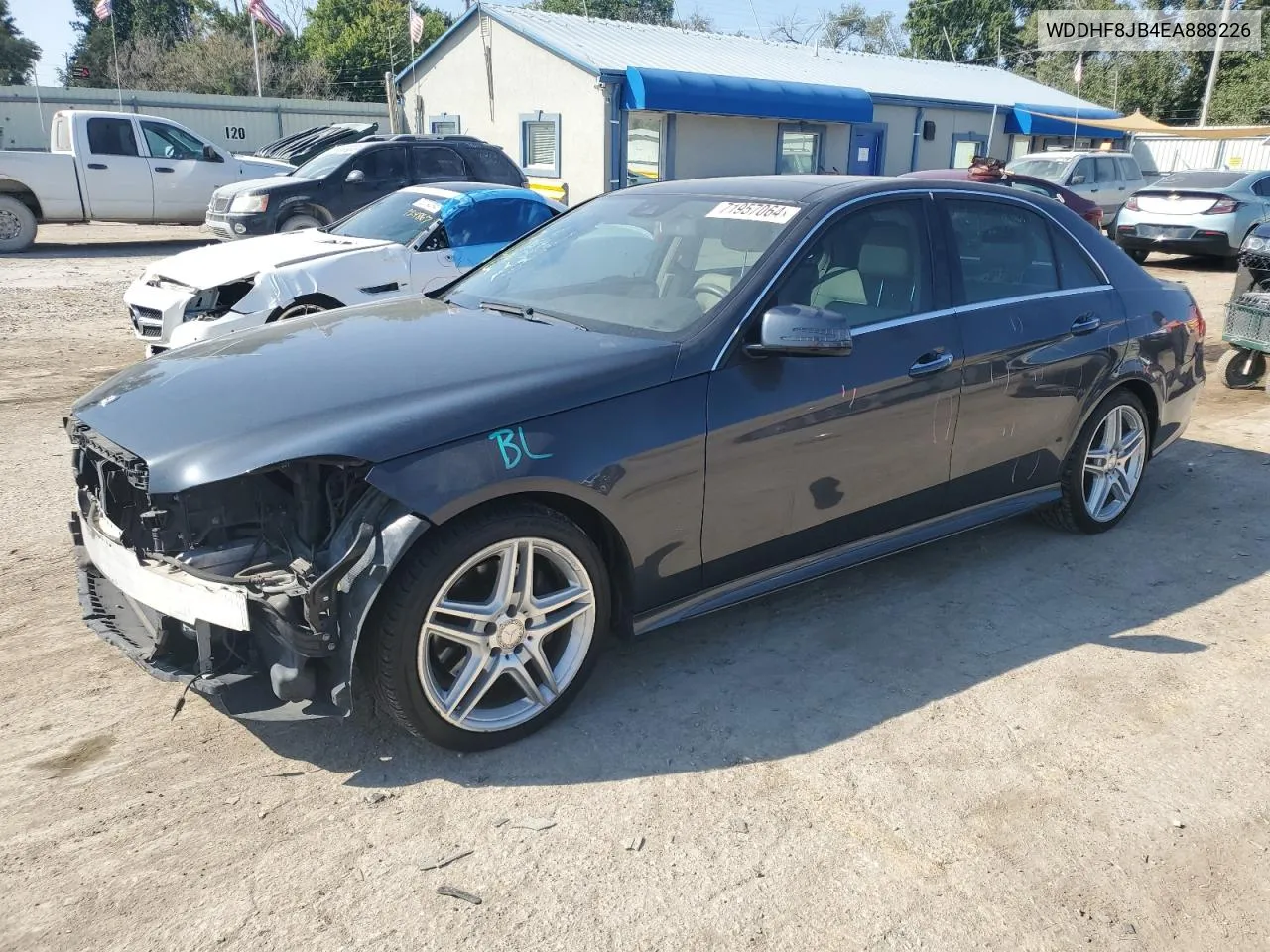 2014 Mercedes-Benz E 350 4Matic VIN: WDDHF8JB4EA888226 Lot: 71957064