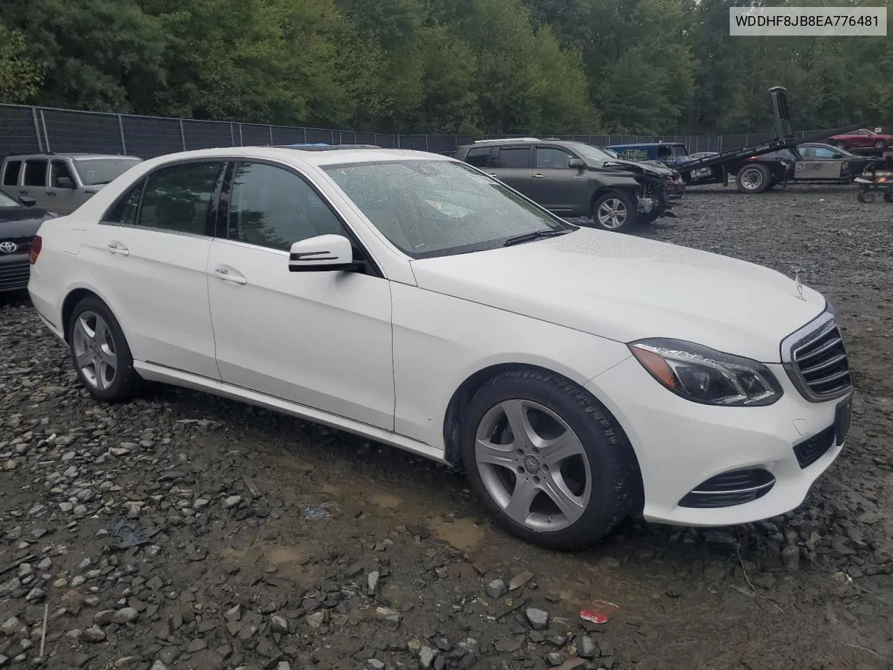 2014 Mercedes-Benz E 350 4Matic VIN: WDDHF8JB8EA776481 Lot: 72112954