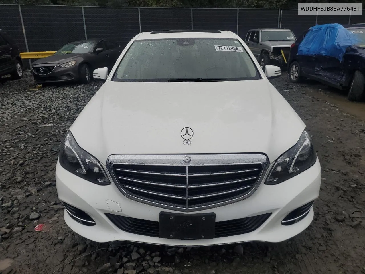 2014 Mercedes-Benz E 350 4Matic VIN: WDDHF8JB8EA776481 Lot: 72112954