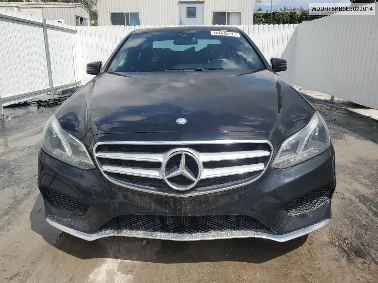 2014 Mercedes-Benz E 350 VIN: WDDHF5KB0EB022014 Lot: 72197524