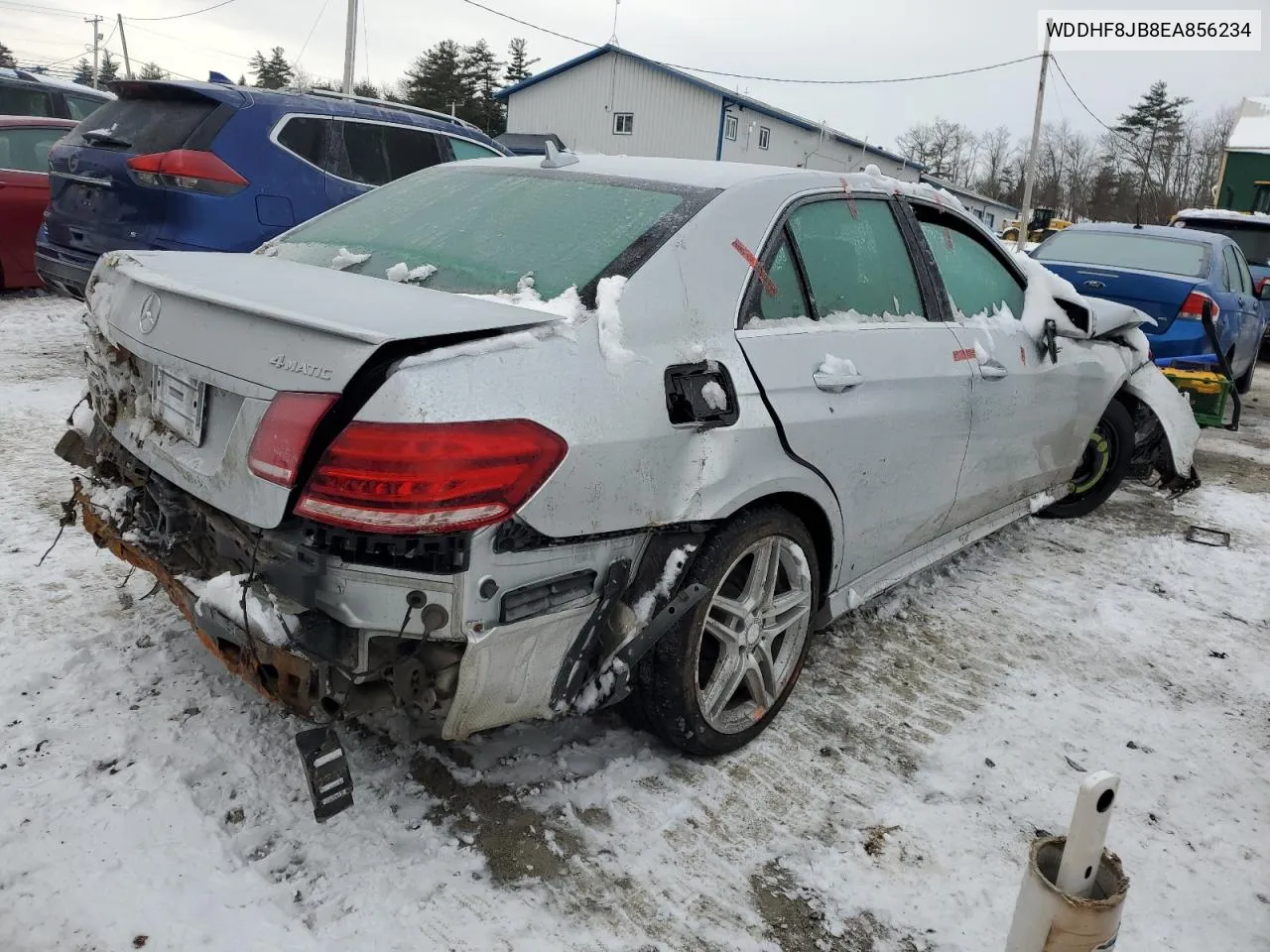 2014 Mercedes-Benz E 350 4Matic VIN: WDDHF8JB8EA856234 Lot: 72308974