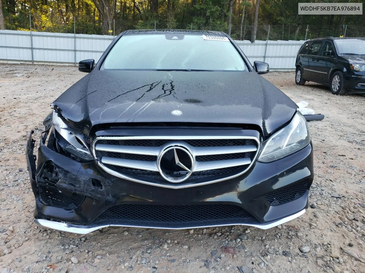 2014 Mercedes-Benz E 350 VIN: WDDHF5KB7EA976894 Lot: 72395694