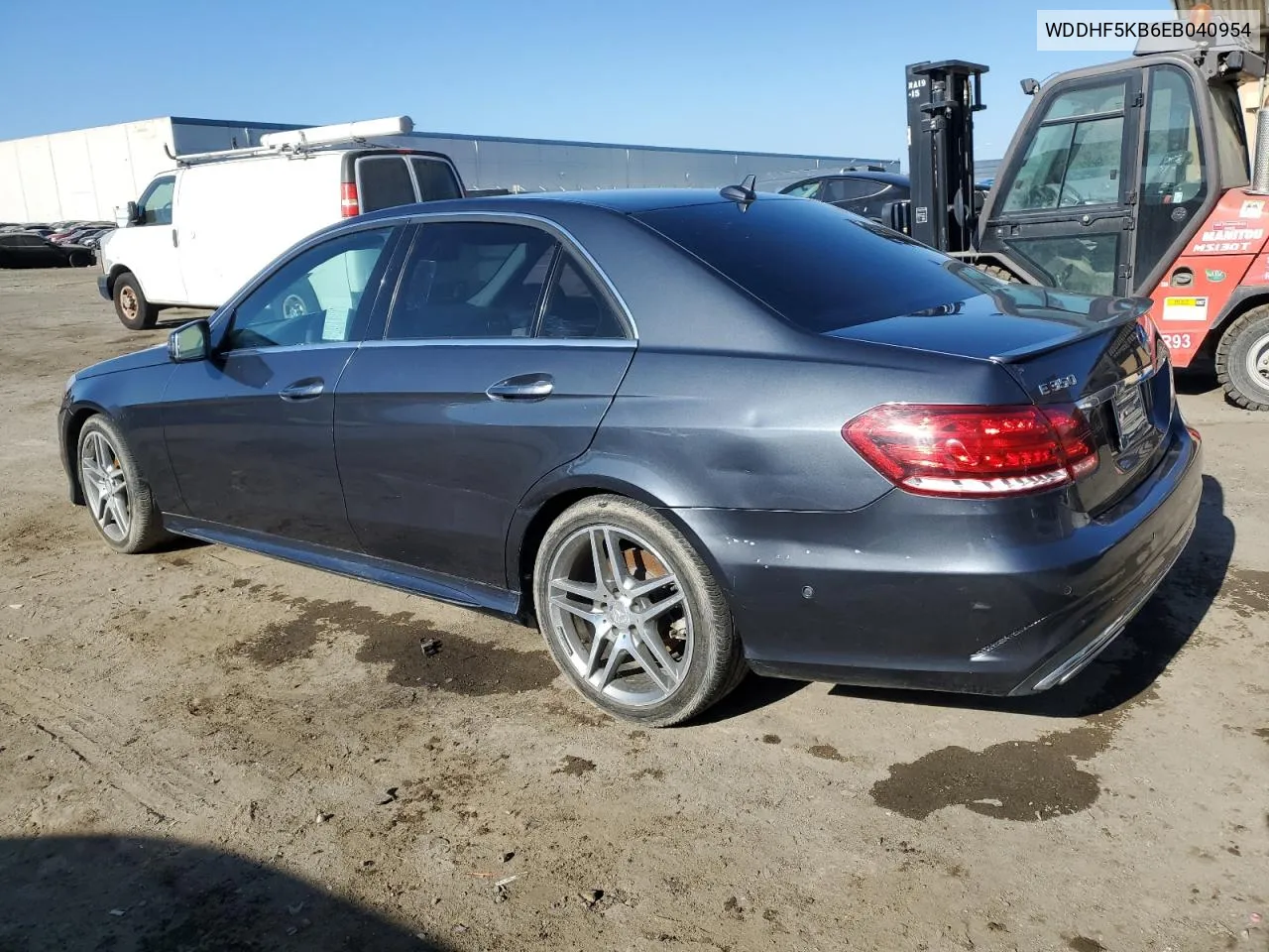 2014 Mercedes-Benz E 350 VIN: WDDHF5KB6EB040954 Lot: 72568324