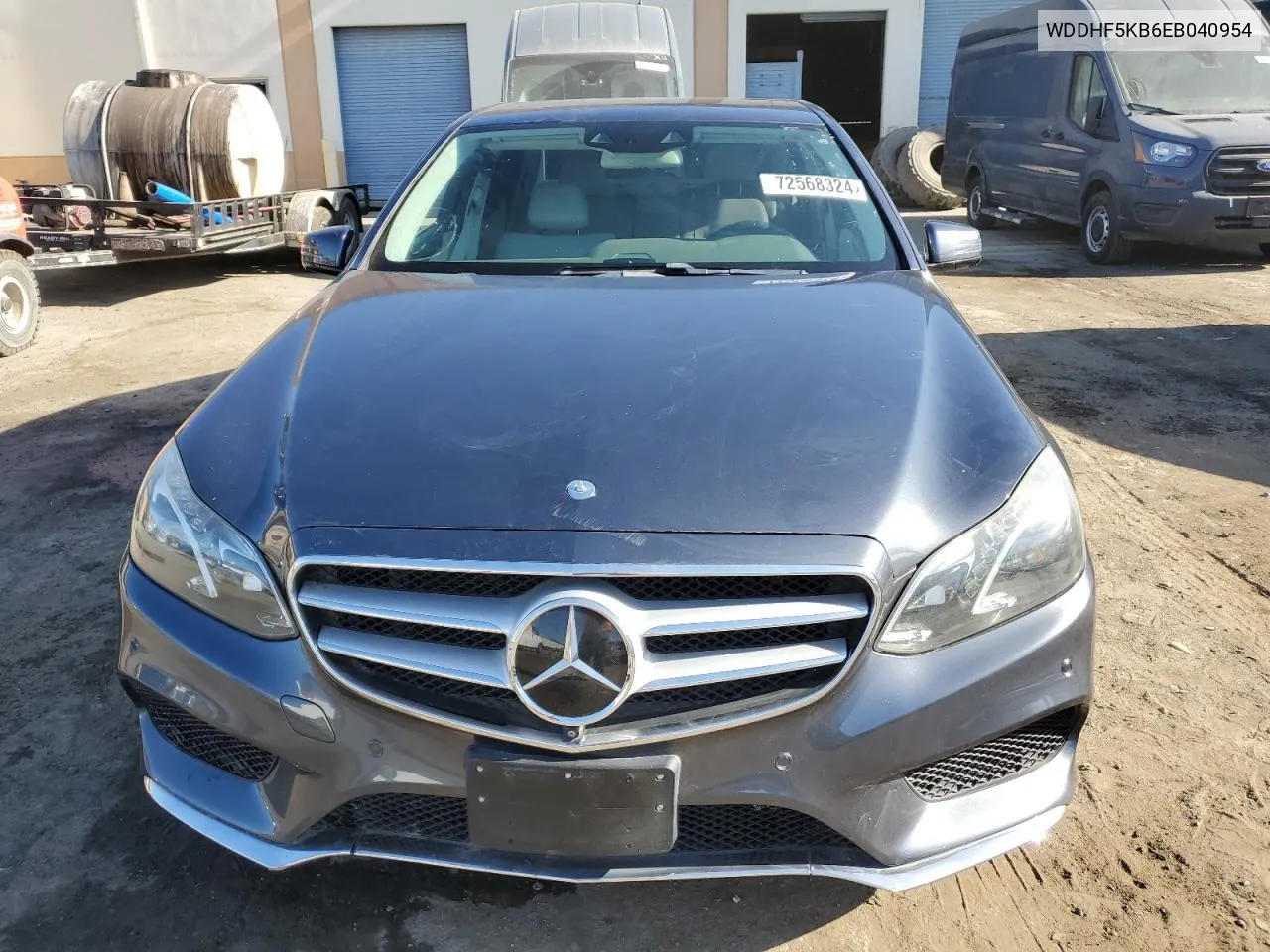 2014 Mercedes-Benz E 350 VIN: WDDHF5KB6EB040954 Lot: 72568324