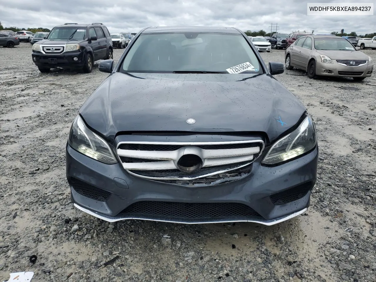 2014 Mercedes-Benz E 350 VIN: WDDHF5KBXEA894237 Lot: 72676834