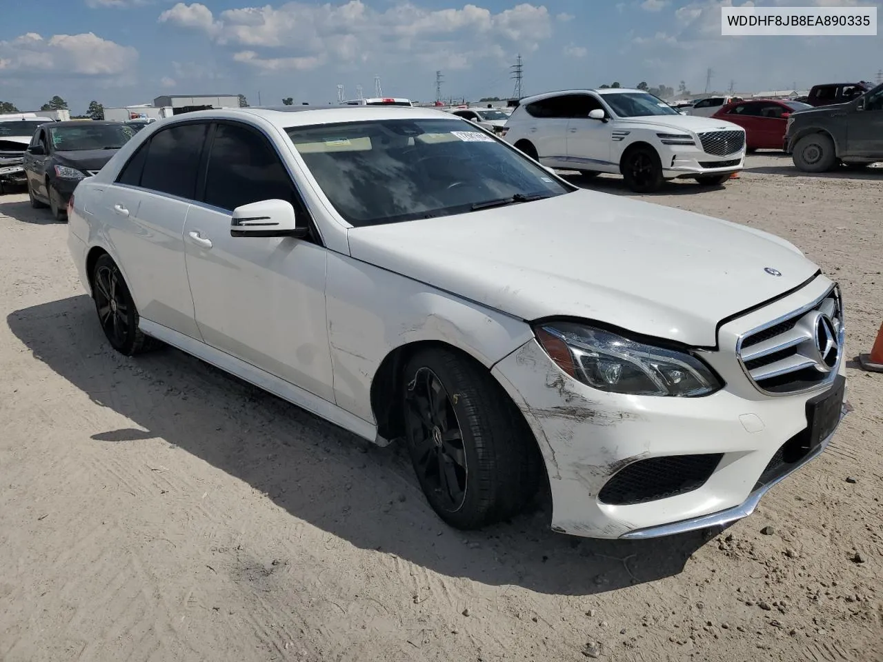 2014 Mercedes-Benz E 350 4Matic VIN: WDDHF8JB8EA890335 Lot: 72681664