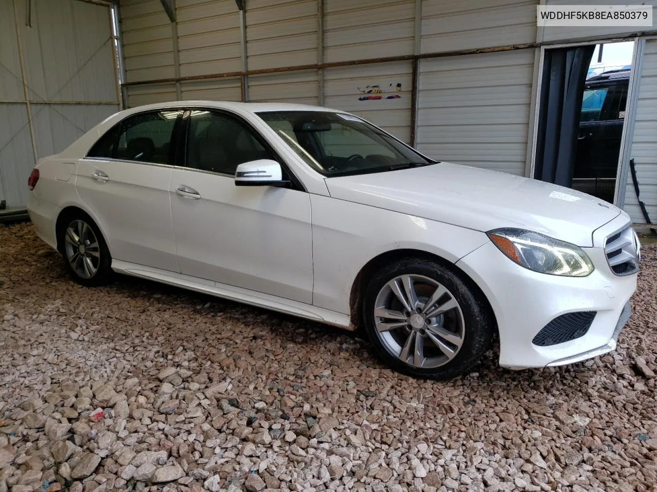 2014 Mercedes-Benz E 350 VIN: WDDHF5KB8EA850379 Lot: 72700914