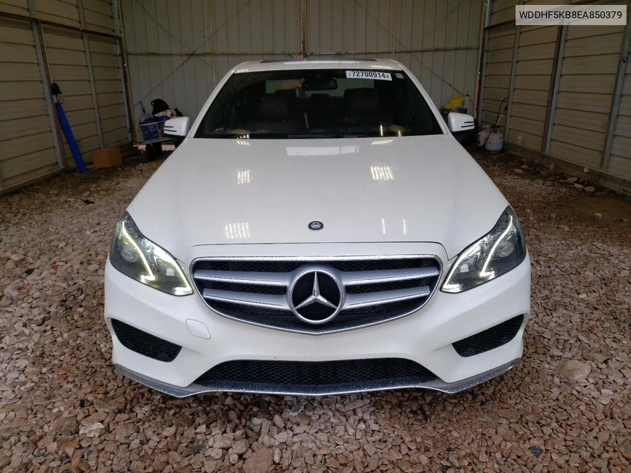 2014 Mercedes-Benz E 350 VIN: WDDHF5KB8EA850379 Lot: 72700914