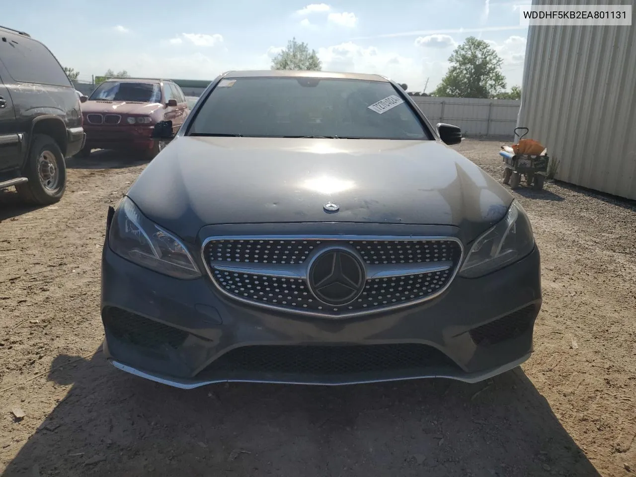 2014 Mercedes-Benz E 350 VIN: WDDHF5KB2EA801131 Lot: 72704024