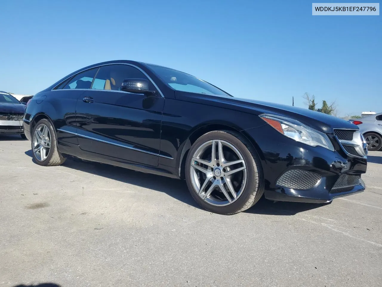 2014 Mercedes-Benz E 350 VIN: WDDKJ5KB1EF247796 Lot: 72954614