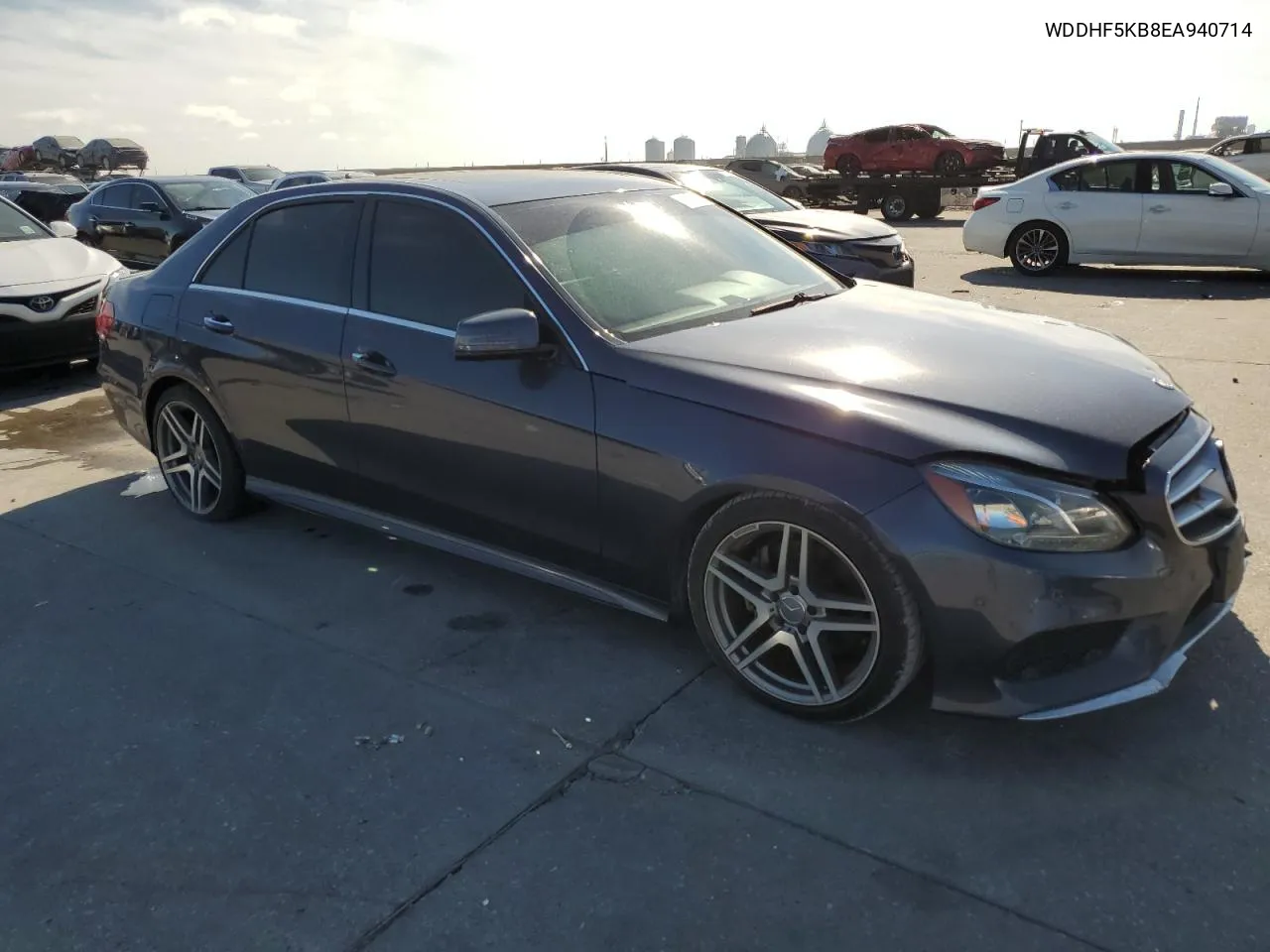 2014 Mercedes-Benz E 350 VIN: WDDHF5KB8EA940714 Lot: 72962554