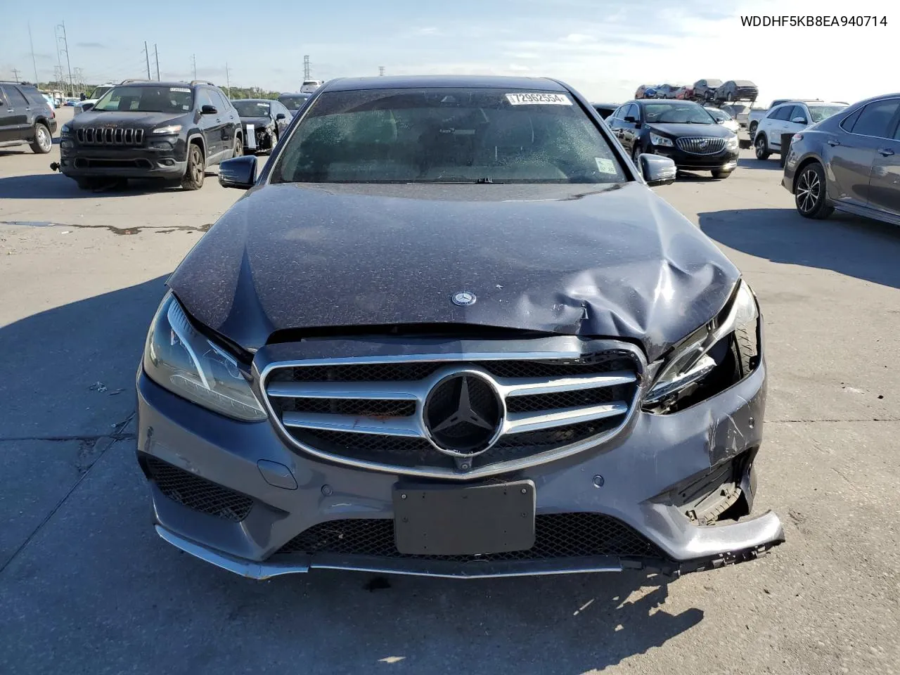 2014 Mercedes-Benz E 350 VIN: WDDHF5KB8EA940714 Lot: 72962554