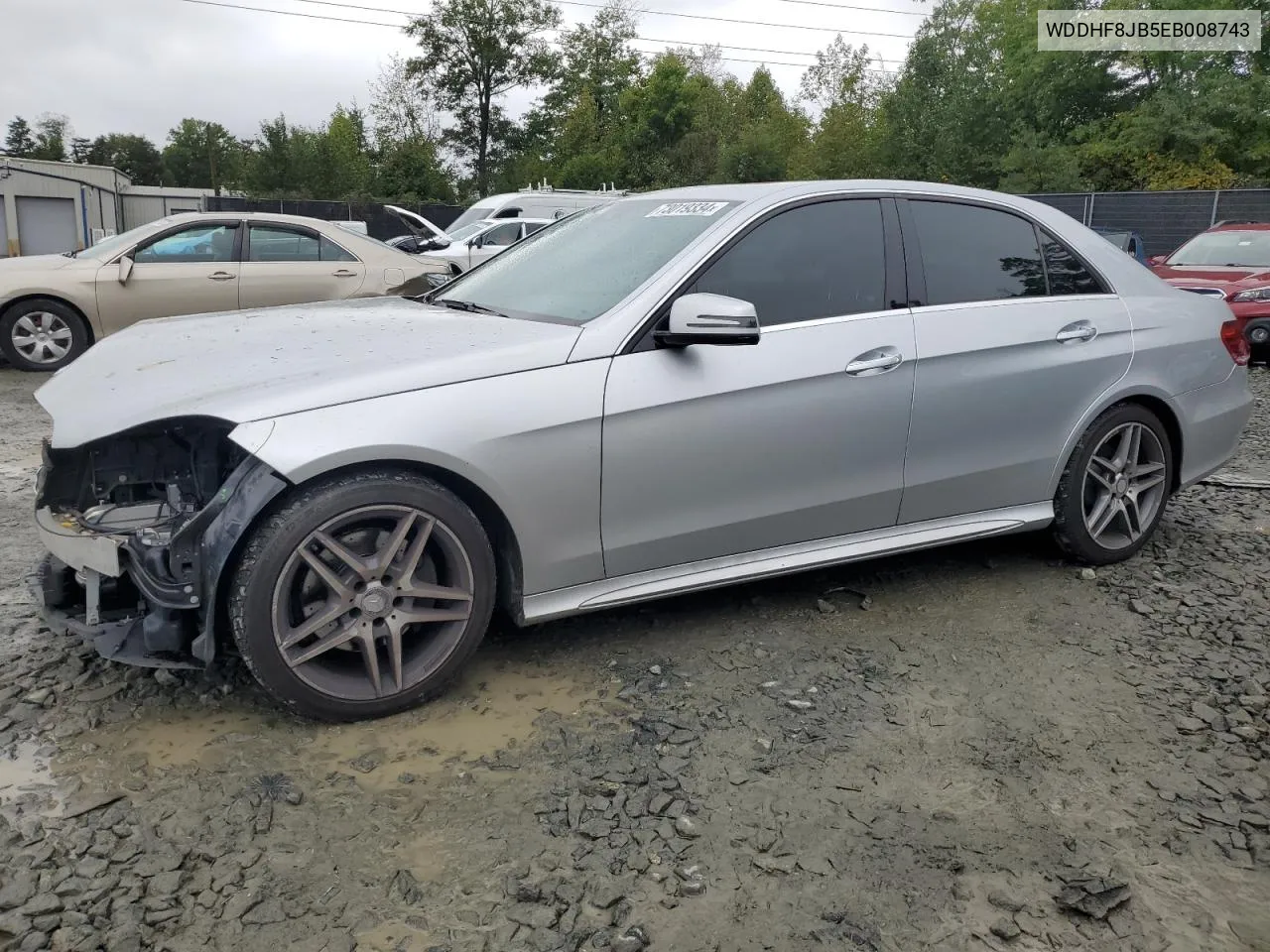 2014 Mercedes-Benz E 350 4Matic VIN: WDDHF8JB5EB008743 Lot: 73019334