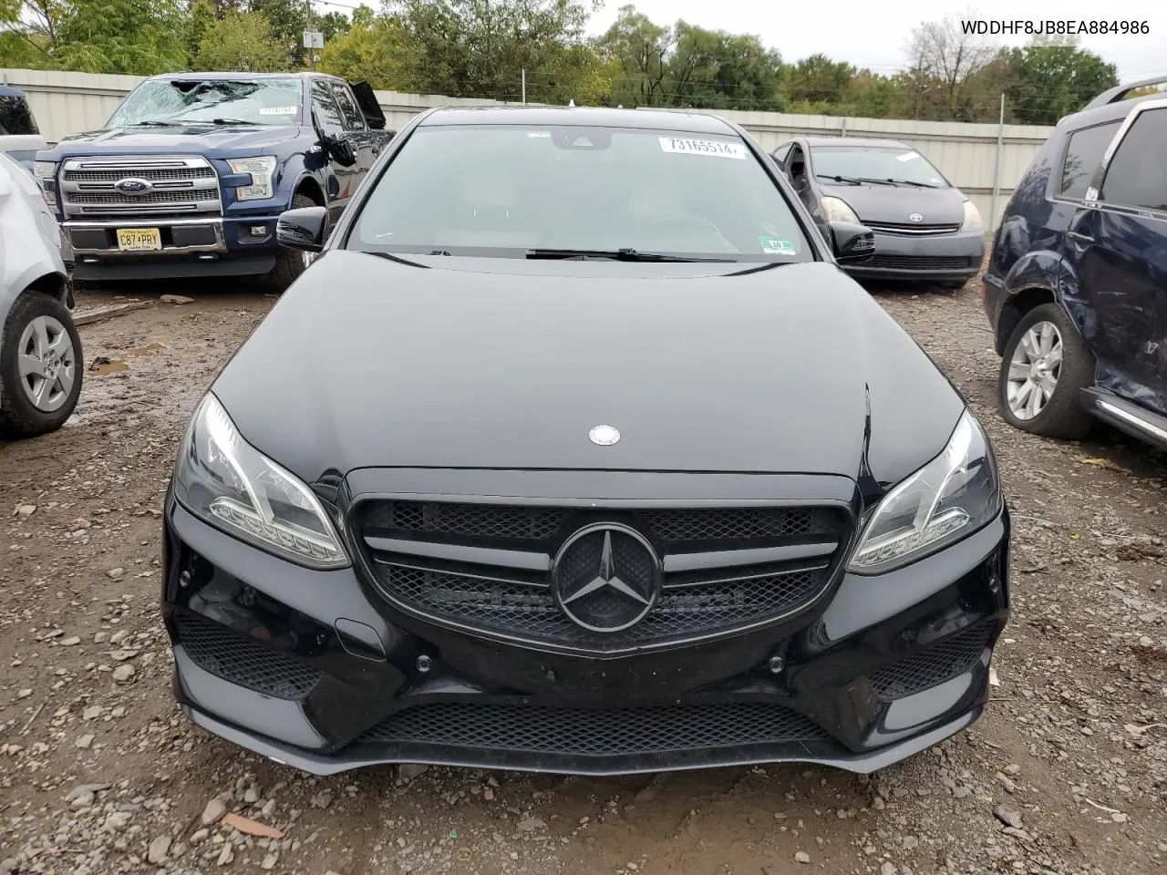 2014 Mercedes-Benz E 350 4Matic VIN: WDDHF8JB8EA884986 Lot: 73165514