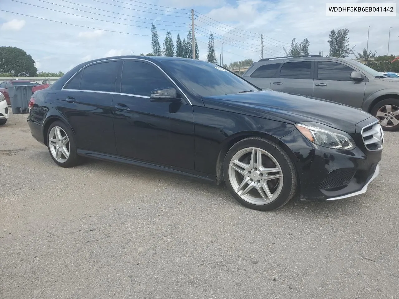 2014 Mercedes-Benz E 350 VIN: WDDHF5KB6EB041442 Lot: 73179404