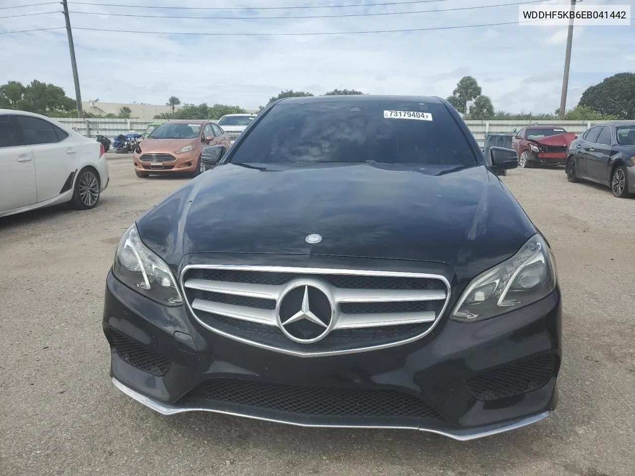 2014 Mercedes-Benz E 350 VIN: WDDHF5KB6EB041442 Lot: 73179404