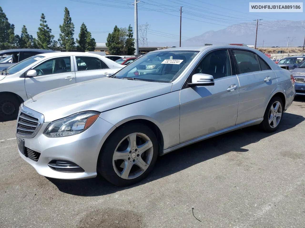 2014 Mercedes-Benz E 350 4Matic VIN: WDDHF8JB1EA889186 Lot: 73212224