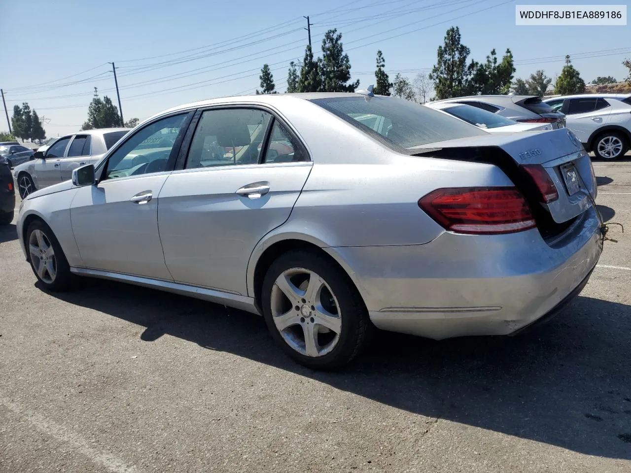 2014 Mercedes-Benz E 350 4Matic VIN: WDDHF8JB1EA889186 Lot: 73212224