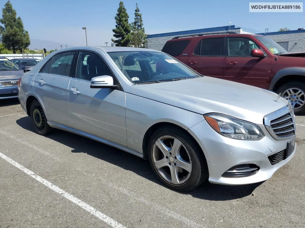 2014 Mercedes-Benz E 350 4Matic VIN: WDDHF8JB1EA889186 Lot: 73212224