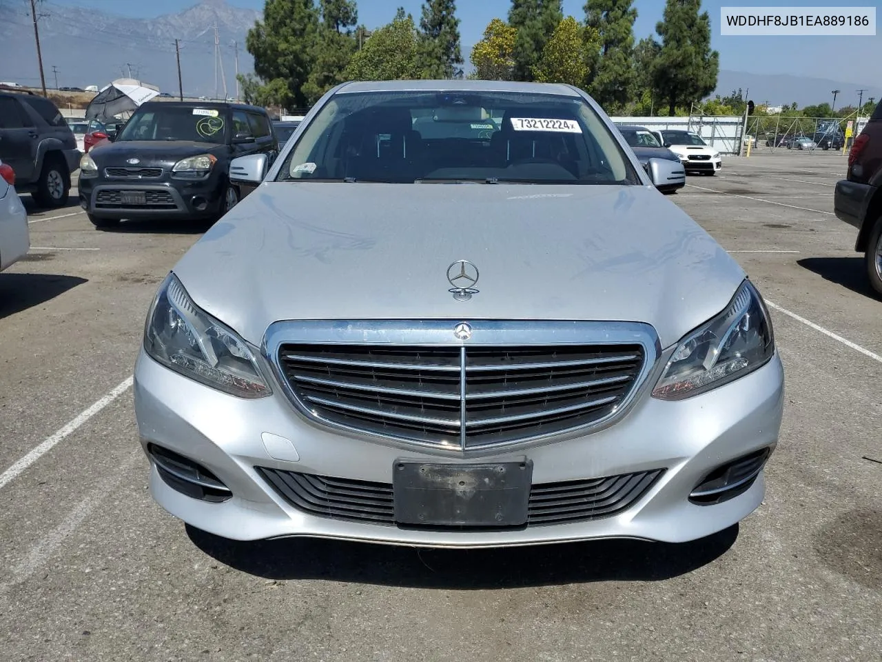 2014 Mercedes-Benz E 350 4Matic VIN: WDDHF8JB1EA889186 Lot: 73212224