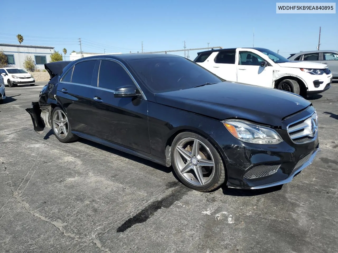 2014 Mercedes-Benz E 350 VIN: WDDHF5KB9EA840895 Lot: 73249444