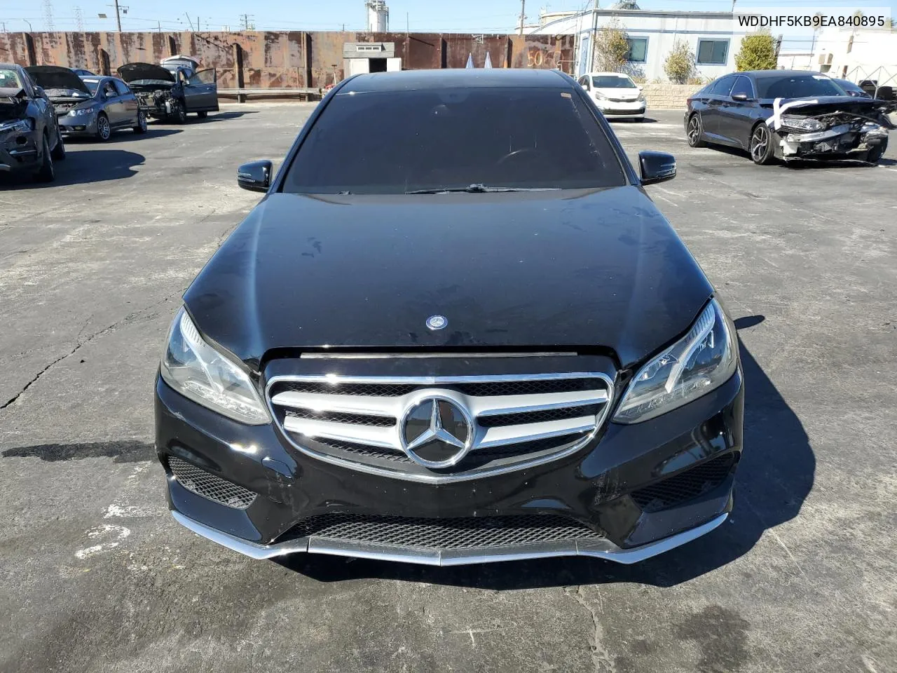 2014 Mercedes-Benz E 350 VIN: WDDHF5KB9EA840895 Lot: 73249444