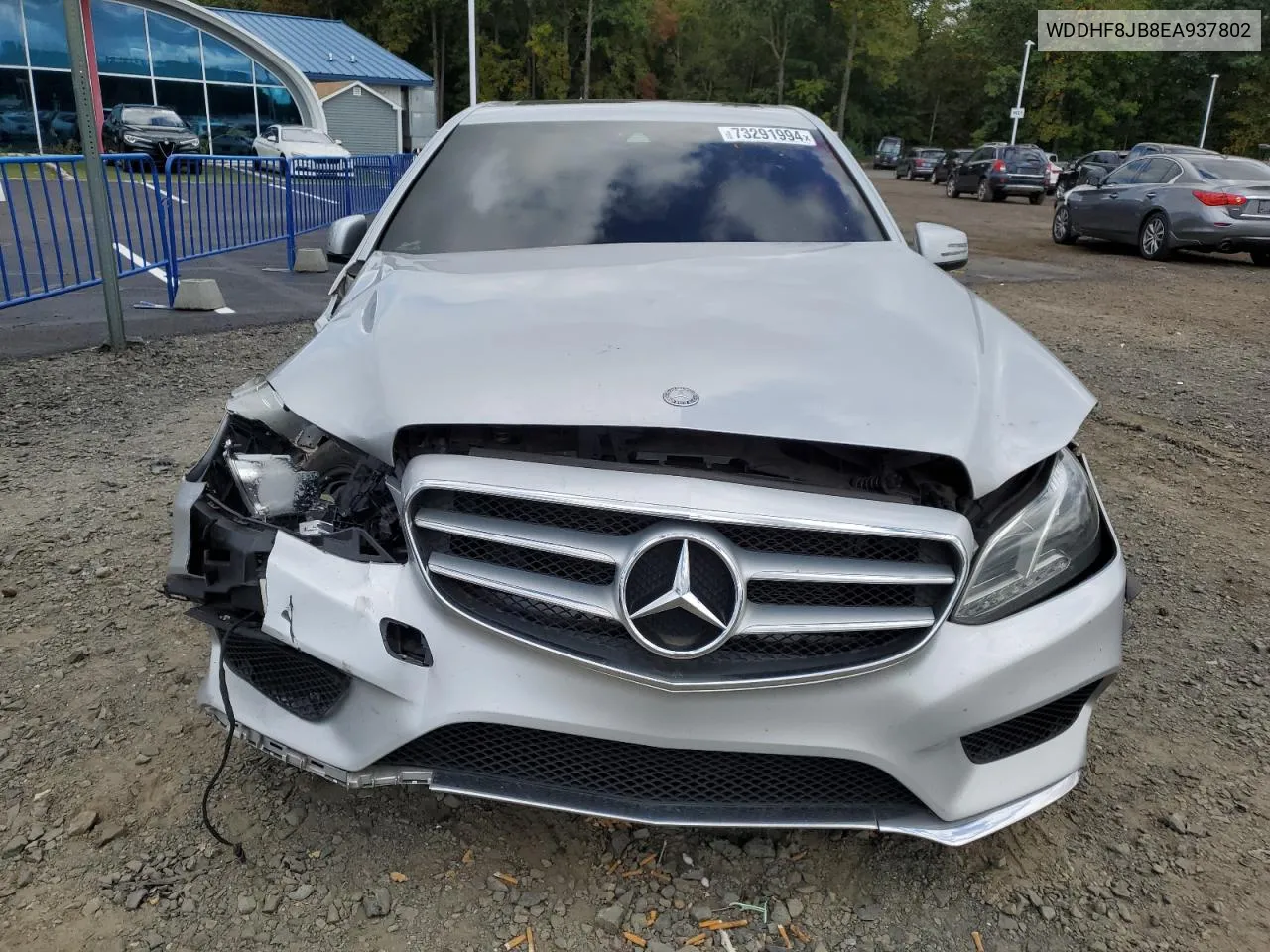 2014 Mercedes-Benz E 350 4Matic VIN: WDDHF8JB8EA937802 Lot: 73291994