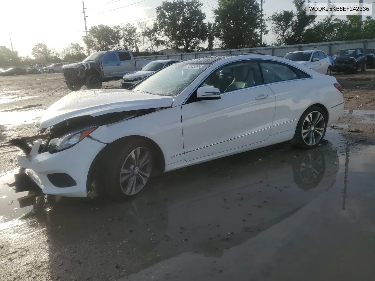 2014 Mercedes-Benz E 350 VIN: WDDKJ5KB8EF242336 Lot: 73312894